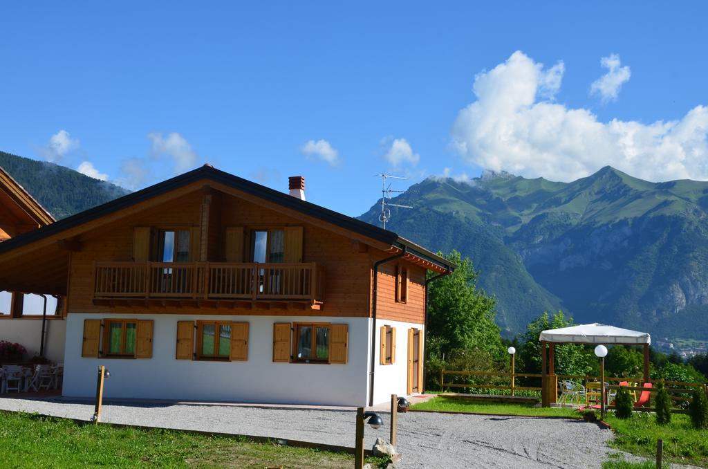Chalet Trentino Bed and Breakfast Fiavè Εξωτερικό φωτογραφία