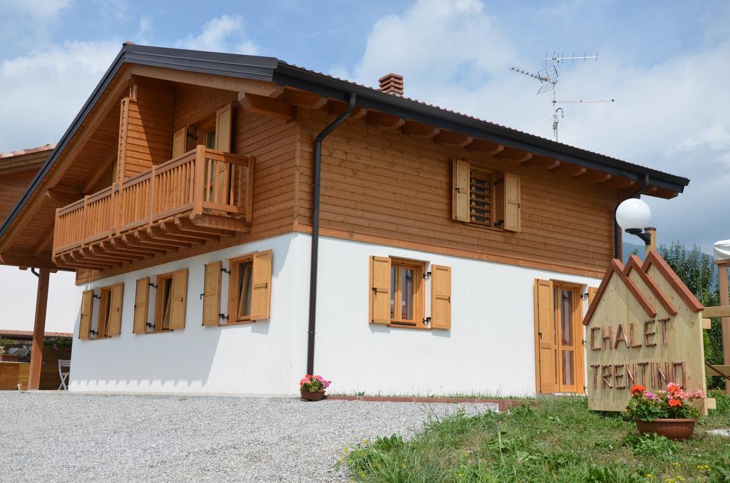 Chalet Trentino Bed and Breakfast Fiavè Εξωτερικό φωτογραφία