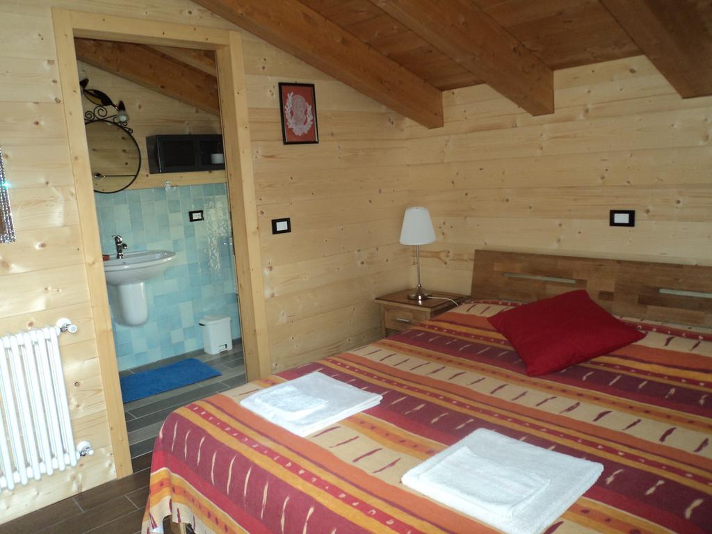 Chalet Trentino Bed and Breakfast Fiavè Δωμάτιο φωτογραφία