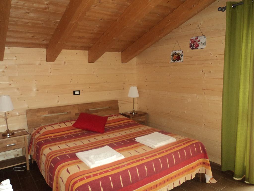 Chalet Trentino Bed and Breakfast Fiavè Δωμάτιο φωτογραφία