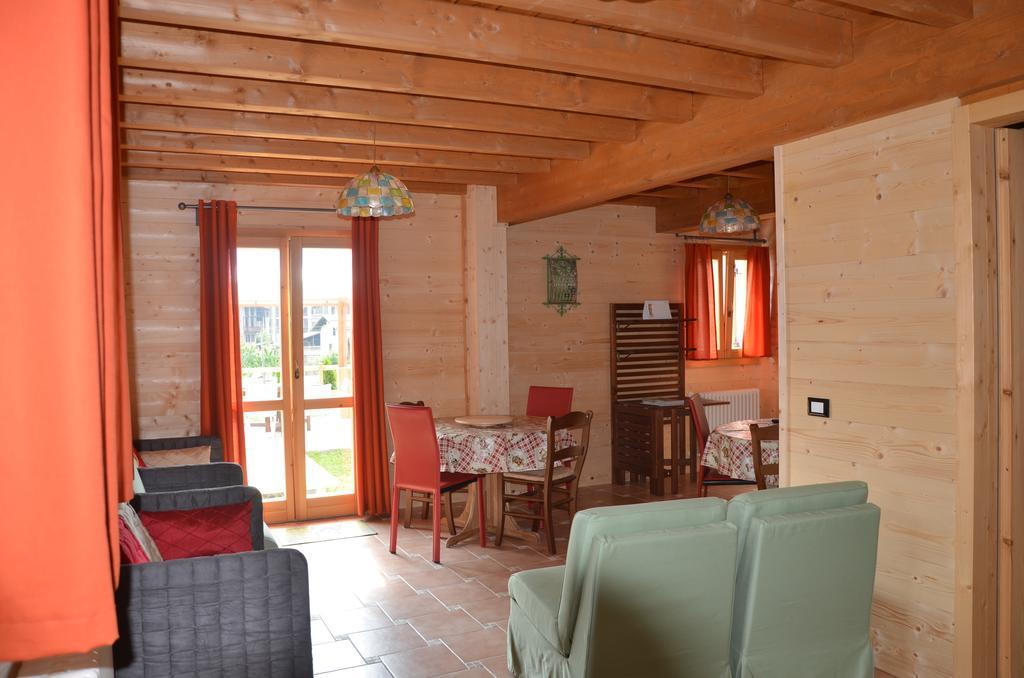 Chalet Trentino Bed and Breakfast Fiavè Εξωτερικό φωτογραφία