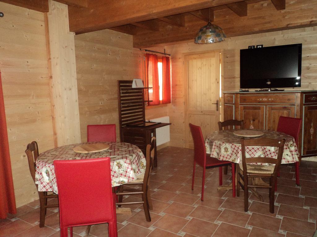 Chalet Trentino Bed and Breakfast Fiavè Εξωτερικό φωτογραφία