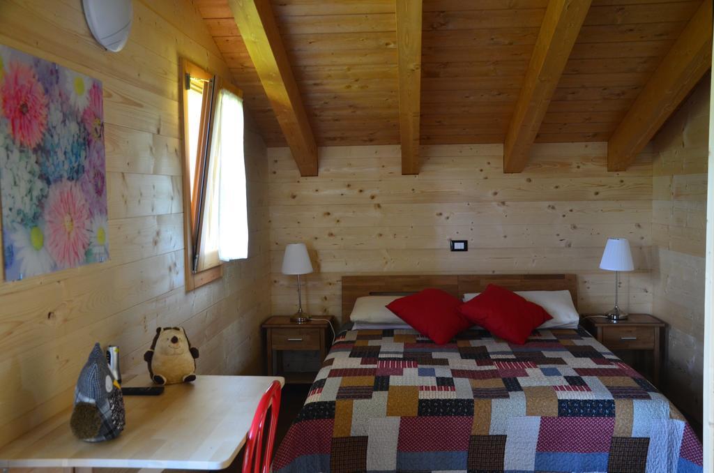 Chalet Trentino Bed and Breakfast Fiavè Δωμάτιο φωτογραφία